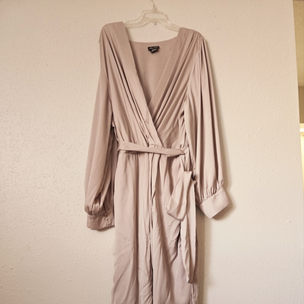 Wrap Vneck dress